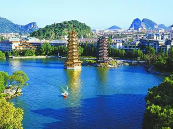 One day Classic Guilin City Tour
