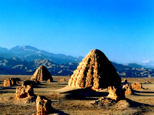 Western Xia Mausoleums