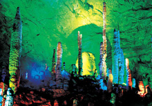 Yellow Dragon Cavern
