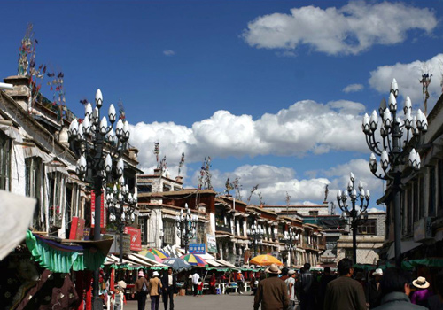 Barkhor Street