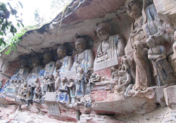 Dazu Rock Carvings