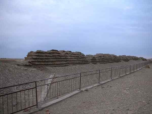 The Han Dynasty Extends of The Great Wall