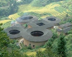 Earth Buildings of Yongding/Fujian Tulou