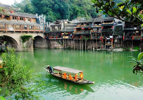 Xiangxi Tujia and Miao Minorities Autonomous Region transportation