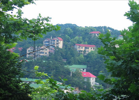 Lushan Mountain, Lushan Mountain National Park Jiujiang