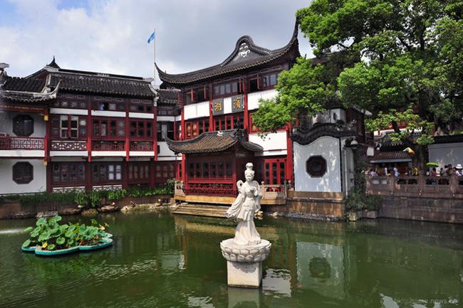 Town's God Temple, Shanghai