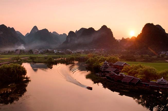 O Shangri-la, Guilin