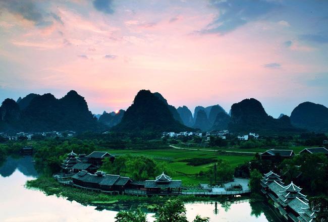 O Shangri-la, Guilin