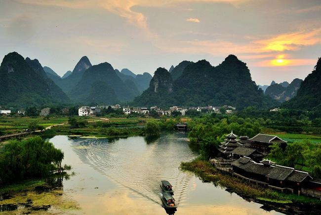 O Shangri-la, Guilin