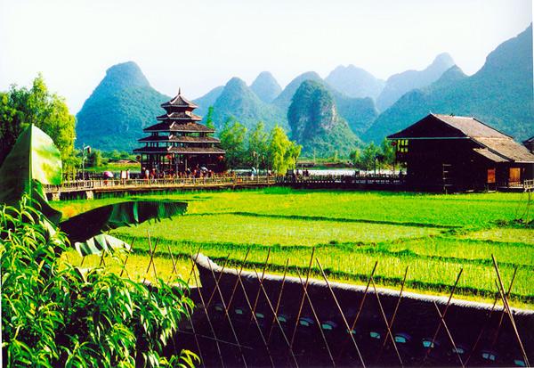 O Shangri-la, Guilin