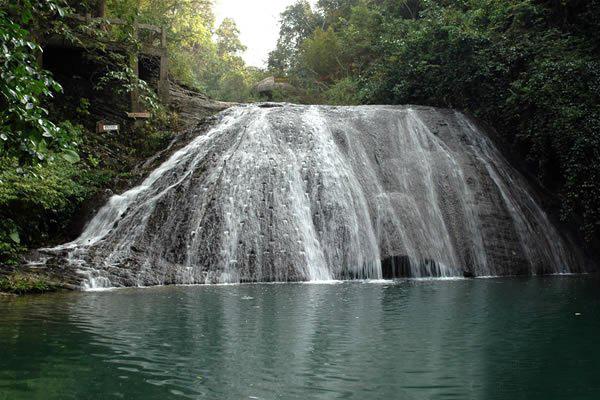 Gudong Waterfall Scenic Spot of Guilin