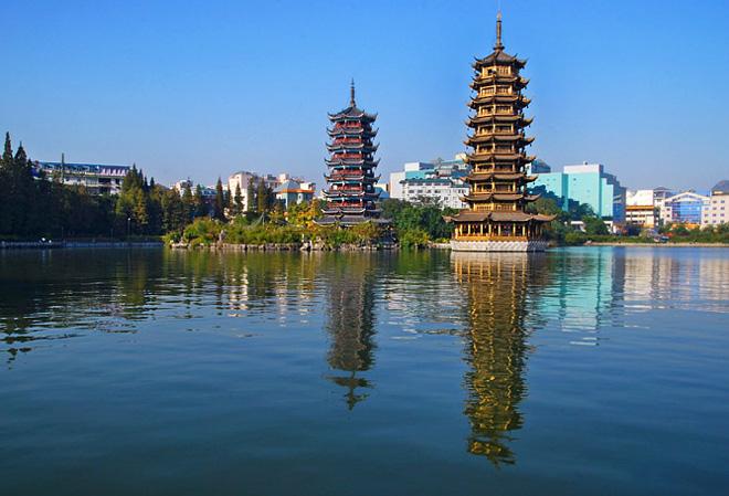 Two Rivers and Four Lakes of Guilin