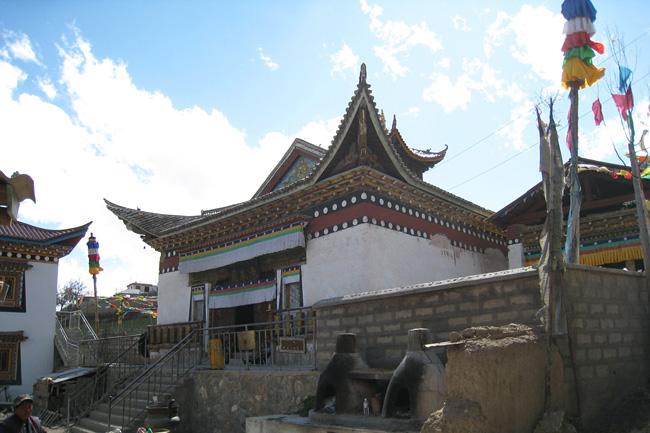 Feilai Temple of Diqing(Shangri-la), Yunnan
