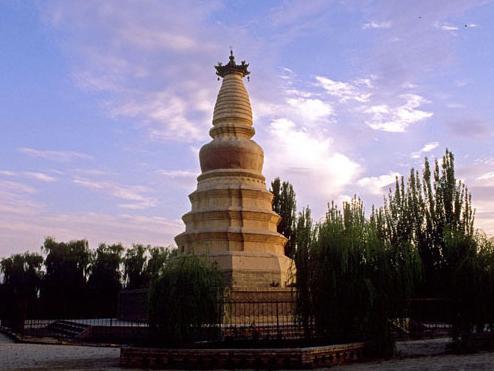 The White Horse Pagoda