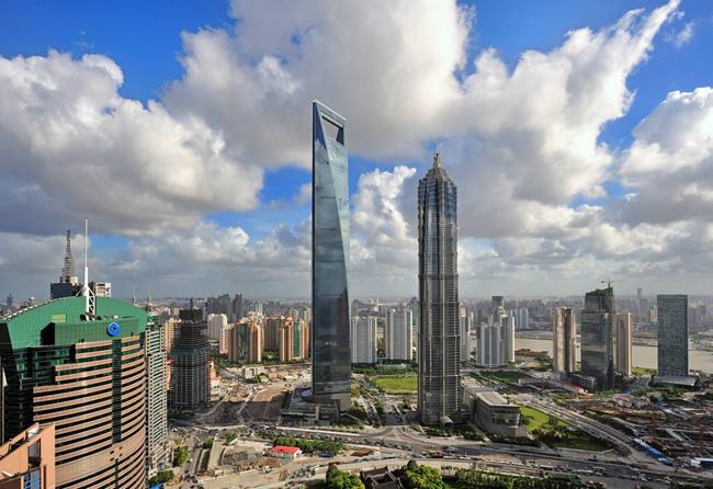 Shanghai World Financial Center is the highest architecture in Shanghai and mianland China.