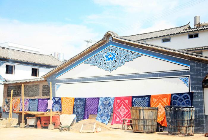 TieDyeing Zhoucheng, Dali TieDyeing in Zhoucheng