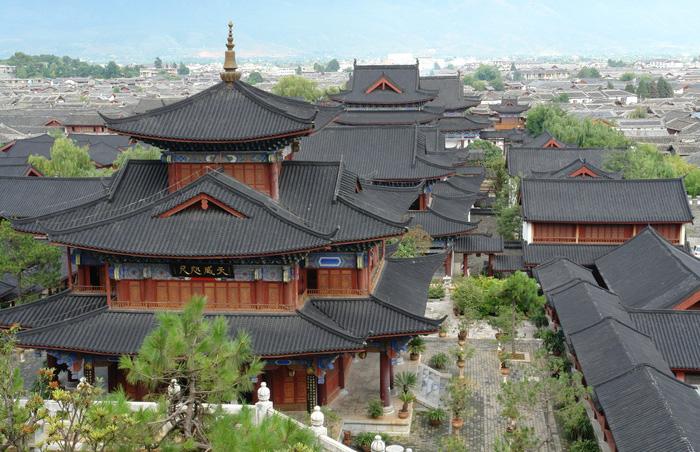 Resultado de imagem para Palácio de Mu lijiang