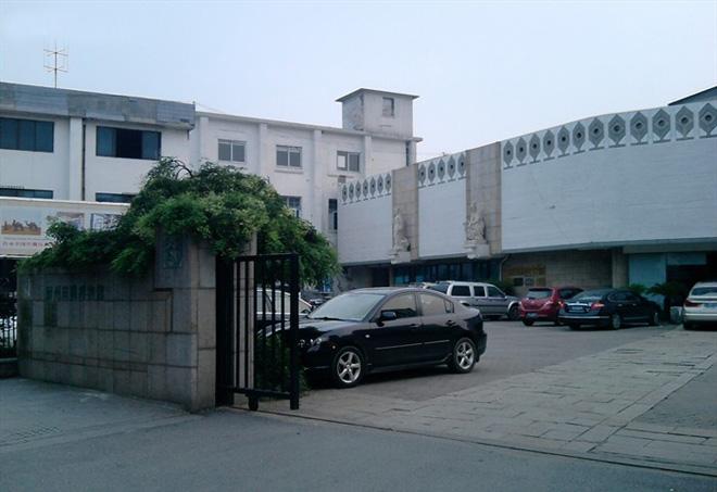 The entrance of Suzhou Silk Museum