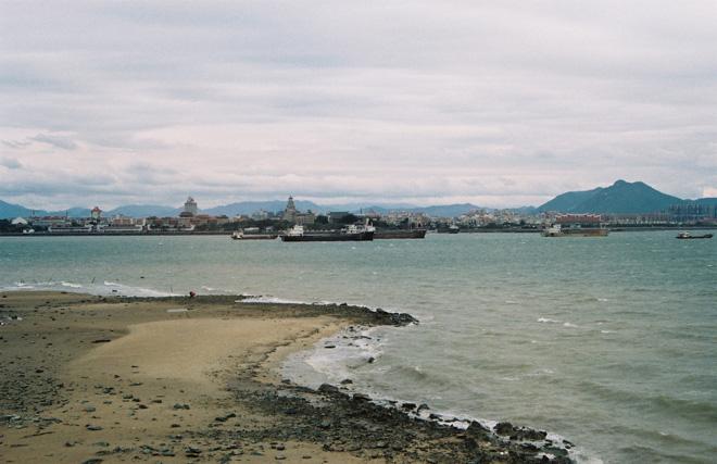 A distant view of Jimei