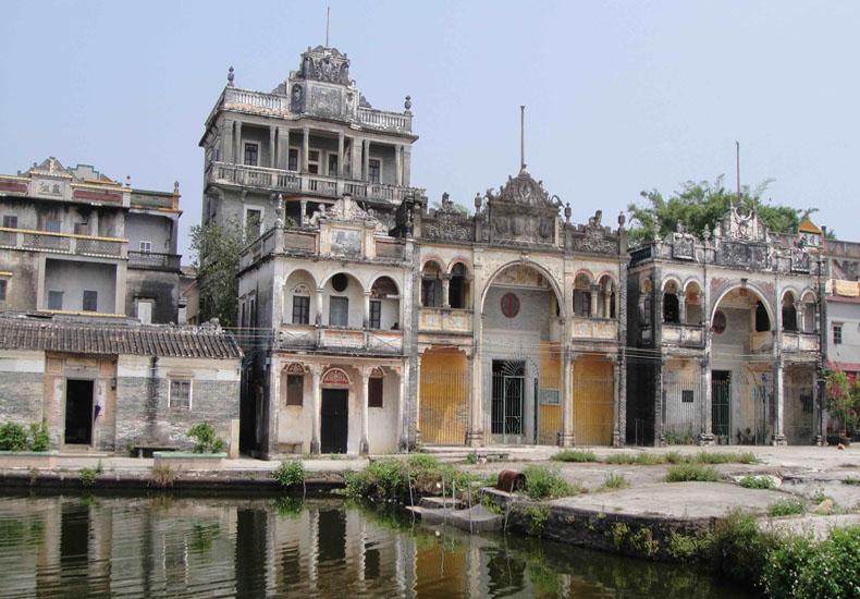 Kaiping in China is known as the place where most watchtowers are located in