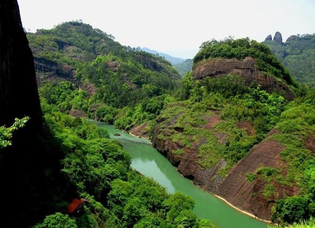 Jiuqu Stream  Wuyishan Jiuqu Stream Scenic Zone