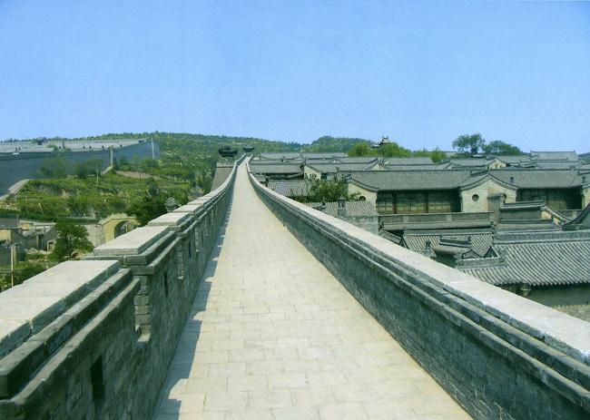 Ancient City Wall of Pingyao is one of the four most preserved ancient city walls in China.