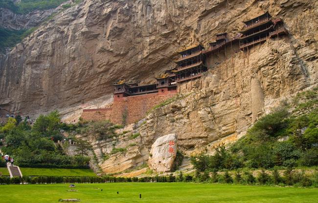 Image result for Hanging Temple, Datong，