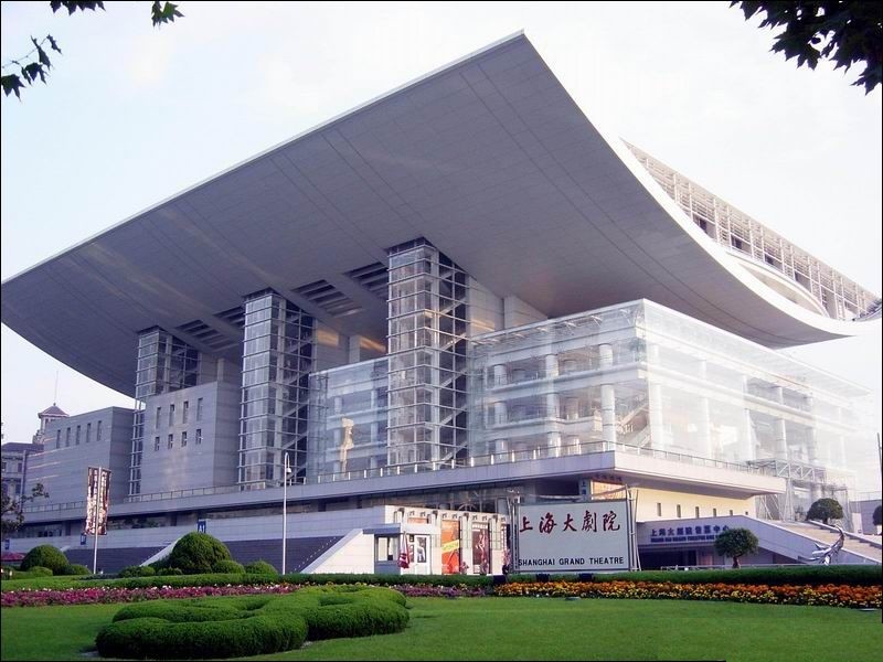 Grand Theatre Shanghai