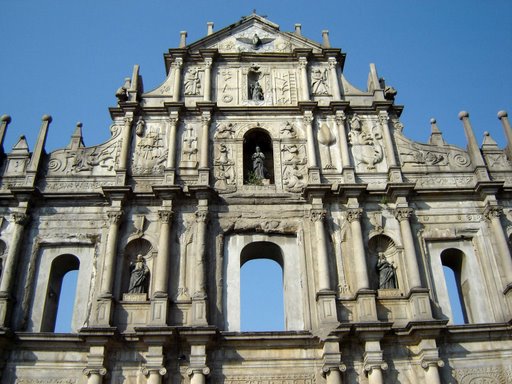 Image result for st ruins