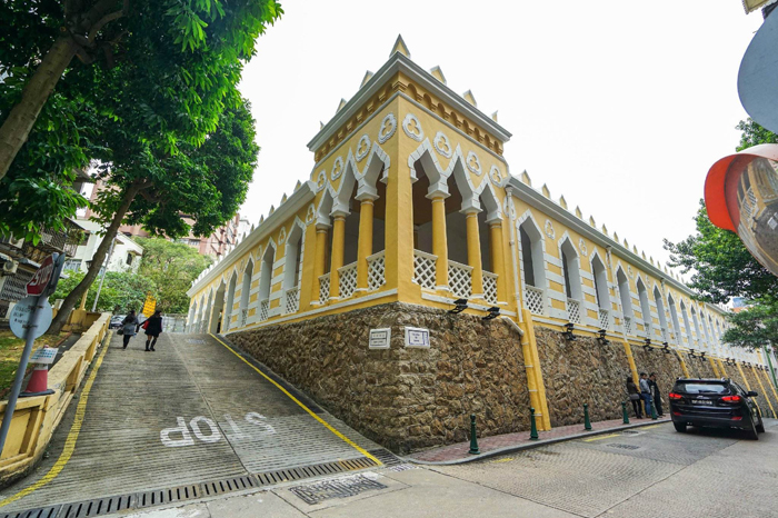 moorish barracks macau china
