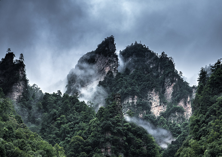 Tenmile Natural Gallery Zhangjiajie, Zhangjiajie Attraction