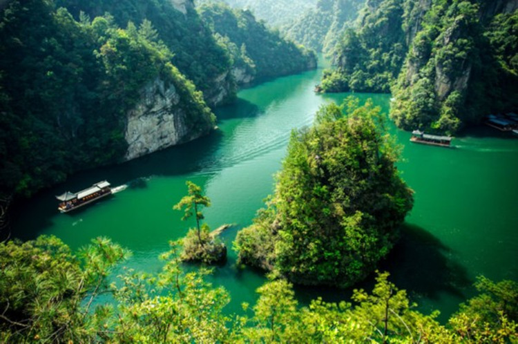 Baofeng Lake Zhangjiajie Baofeng Lake Scenic Area Bao Feng Hu 