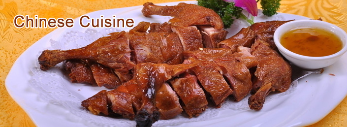 Chinese Cuisine (Enjoy a bite of China with us.)