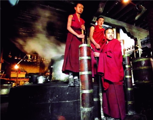 One Day Lhasa Monastery and Leisure Tour