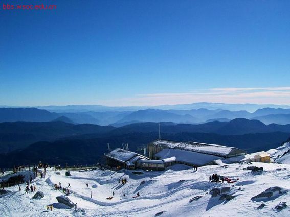 One Day Snow Mountain and Village Tour