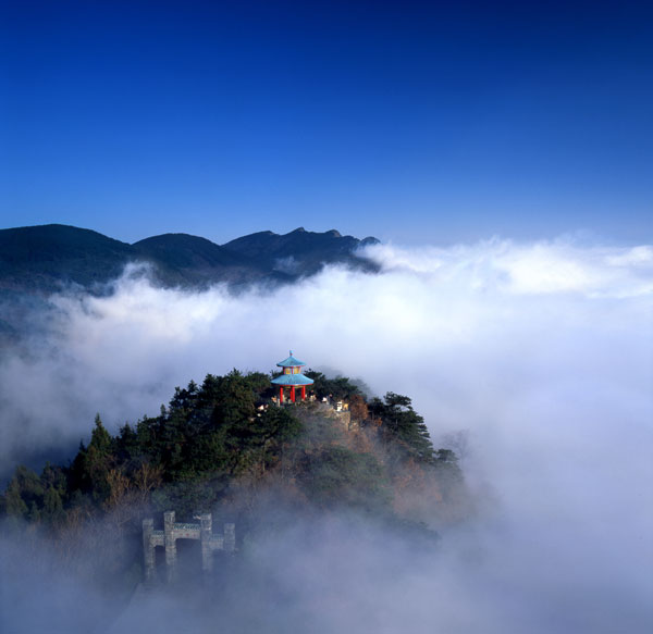 6 Days Mt. Lushan and Mt. Jinggang Wonderland Tour