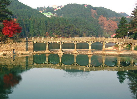 Bridges and sightseeing of Lushan Mountain,Jiangxi Tours