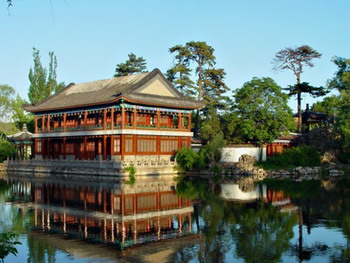 Chengde Mountain Resort and Outlying Temples,Bishu shanzhuang,Beijing