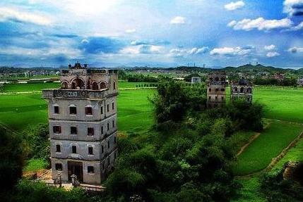 Kaiping Watchtowers, Guangzhou Tours,Guangzhou attraction