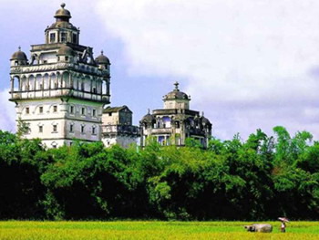 Kaiping Watchtower in Guangzhou,Guangzhou Tours,Guangzhou attraction