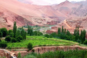 Flaming Mountain, Turpan Tours,Xinjiang Tour