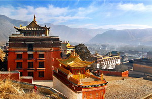 China Tours, Gansu Travel Guide, Xiahe of Gansu