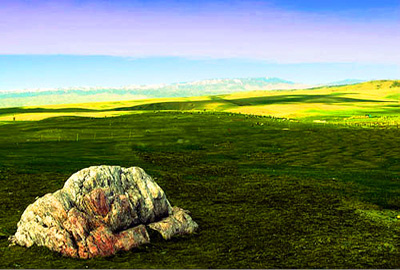 Xinjiang Attraction, Xinjiang Tours, White Stone Scenic Spot
