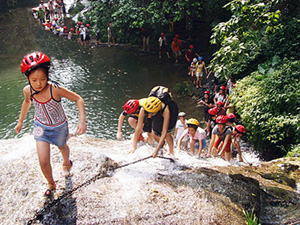 China Travel Guide, China Tours, Guilin Tours, Guilin Travel Guide, Gudong Waterfall Tour