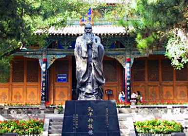 China Travel Guide, China Tours, Gansu Attraction, Confucian Temple of Gansu