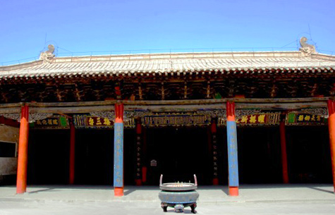 China Travel Guide, China Tours, Gansu Attraction, Confucian Temple of Gansu