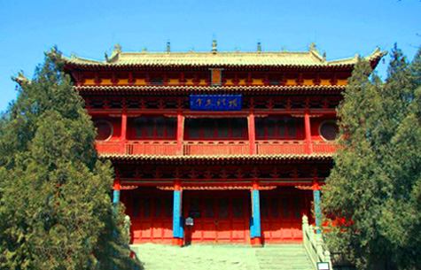 China Travel Guide, China Tours, Gansu Attraction, Confucian Temple of Gansu