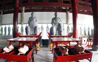 China Travel Guide, China Tours, Gansu Attraction, Confucian Temple of Gansu