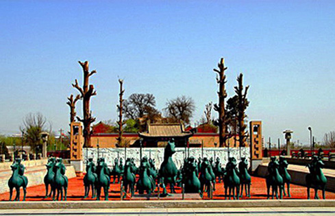 China Travel Guide, China Tours, Gansu Travel, Leitai Ancient Tombs of Han Dynasty