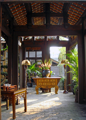 China Tours, China Travel Guide, Chengdu Attraction, Kuan Alley and Zhai Alley of Chengdu
